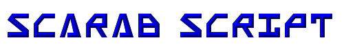 Scarab Script 