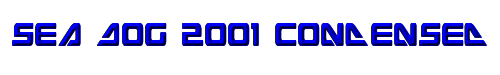 Sea Dog 2001 Condensed 