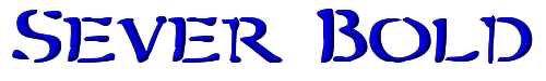 Sever Bold 