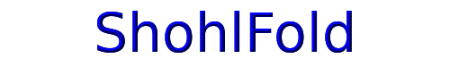 ShohlFold 