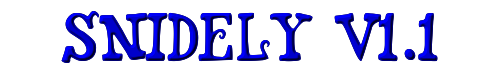 Snidely v1.1 