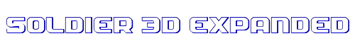 Soldier 3D Expanded 