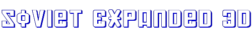 Soviet Expanded 3D 