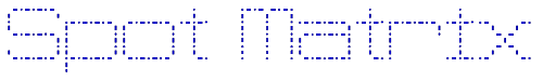 Spot Matrix 