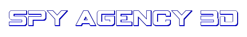 Spy Agency 3D 