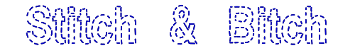 Stitch & Bitch 