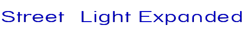 Street  Light Expanded 