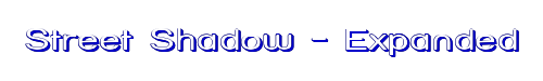 Street Shadow - Expanded 