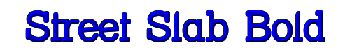 Street Slab Bold 