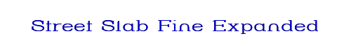 Street Slab Fine Expanded 