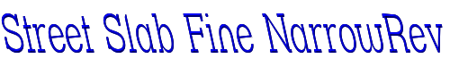 Street Slab Fine NarrowRev 