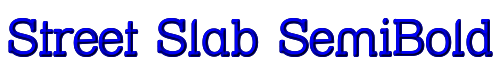 Street Slab SemiBold 