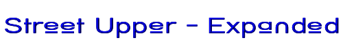 Street Upper - Expanded 