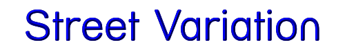 Street Variation 