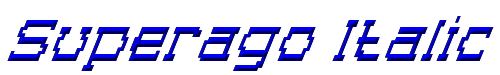 Superago Italic 