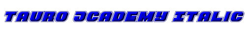 Tauro Academy Italic 