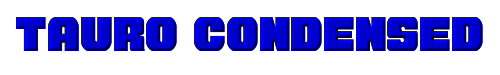 Tauro Condensed 