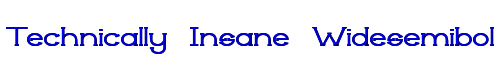 Technically Insane Widesemibold 