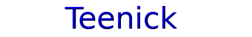 Teenick  