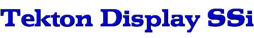 Tekton Display SSi 