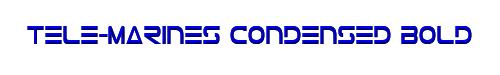 Tele-Marines Condensed Bold 