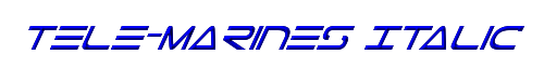Tele-Marines Italic 