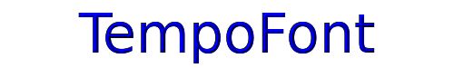 TempoFont 