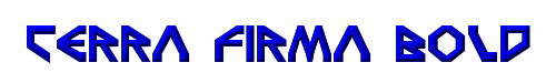 Terra Firma Bold 