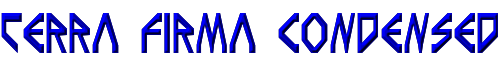Terra Firma Condensed 