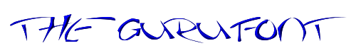 The Guru Font 