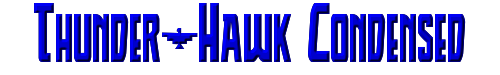 Thunder-Hawk Condensed 