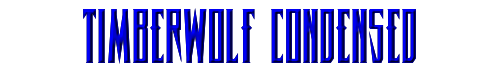 Timberwolf Condensed 