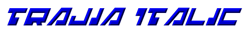 Trajia Italic 