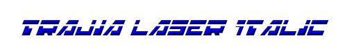 Trajia Laser Italic 