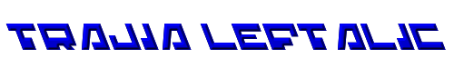 Trajia Leftalic 