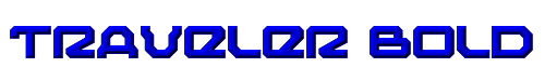 Traveler Bold 