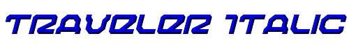 Traveler Italic 