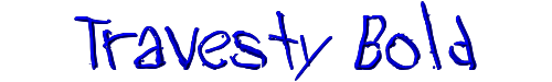 Travesty Bold 