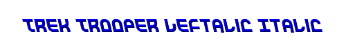 Trek Trooper Leftalic Italic 