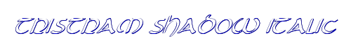 Tristram Shadow Italic 