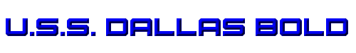 U.S.S. Dallas Bold 