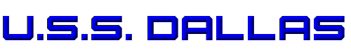 U.S.S. Dallas 