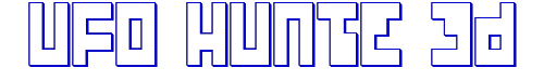 UFO Hunte 3D 