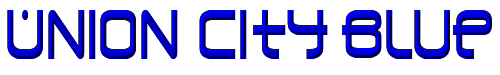 Union City Blue 