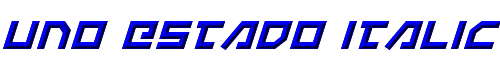 Uno Estado Italic 