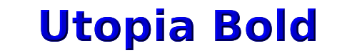 Click to use Utopia Bold Utopia Bold