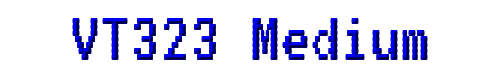 VT323 Medium 