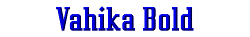 Vahika Bold 