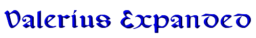 Valerius Expanded 