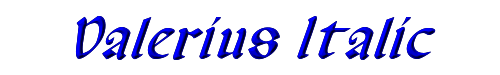 Valerius Italic 